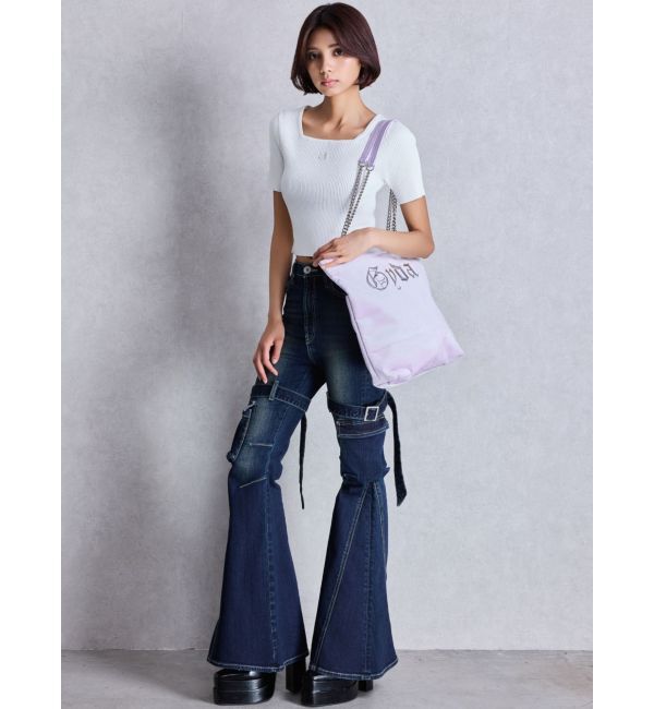 GYDA「GydaチェーントートBAG【WEB限定】」|トートバッグ|