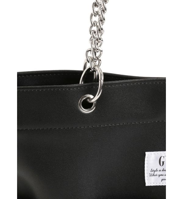 GYDA「GydaチェーントートBAG【WEB限定】」|トートバッグ|