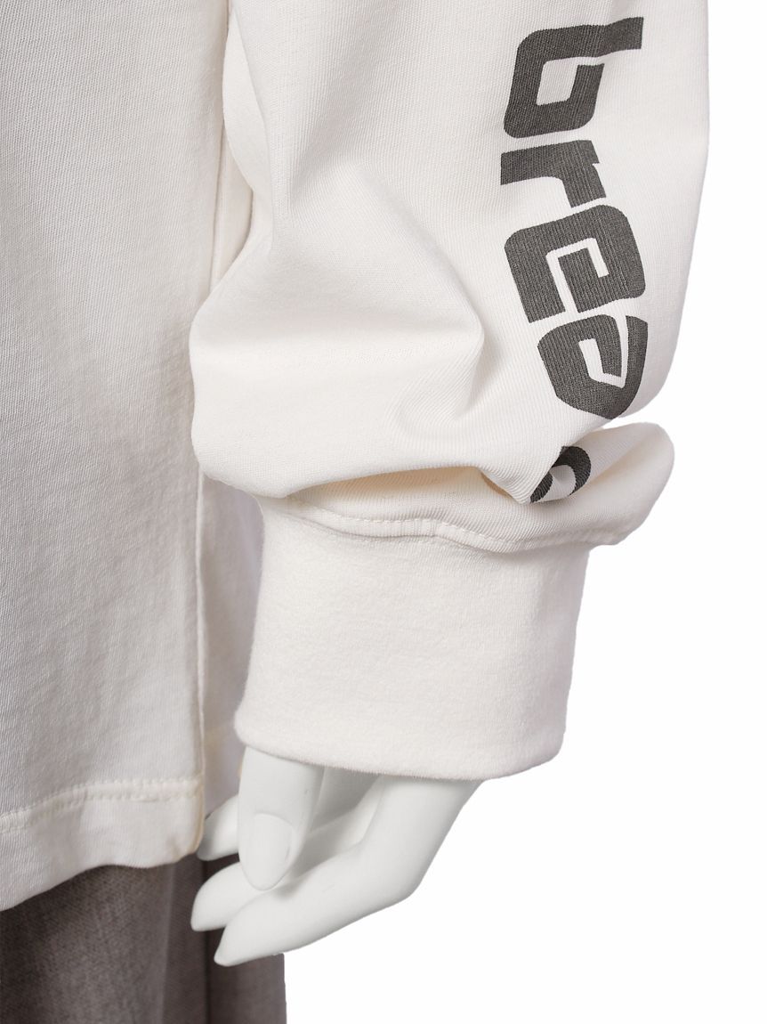 Mila Owen「スリーブプリントグラフィックロンT」|Tシャツ・カットソー|