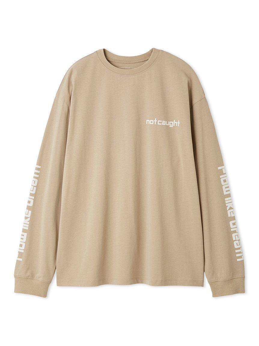 Mila Owen「スリーブプリントグラフィックロンT」|Tシャツ・カットソー|