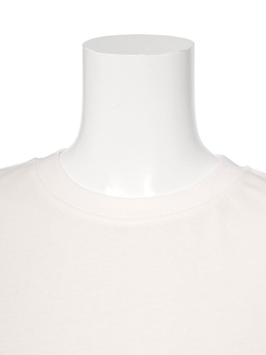 Mila Owen「スリーブプリントグラフィックロンT」|Tシャツ・カットソー|