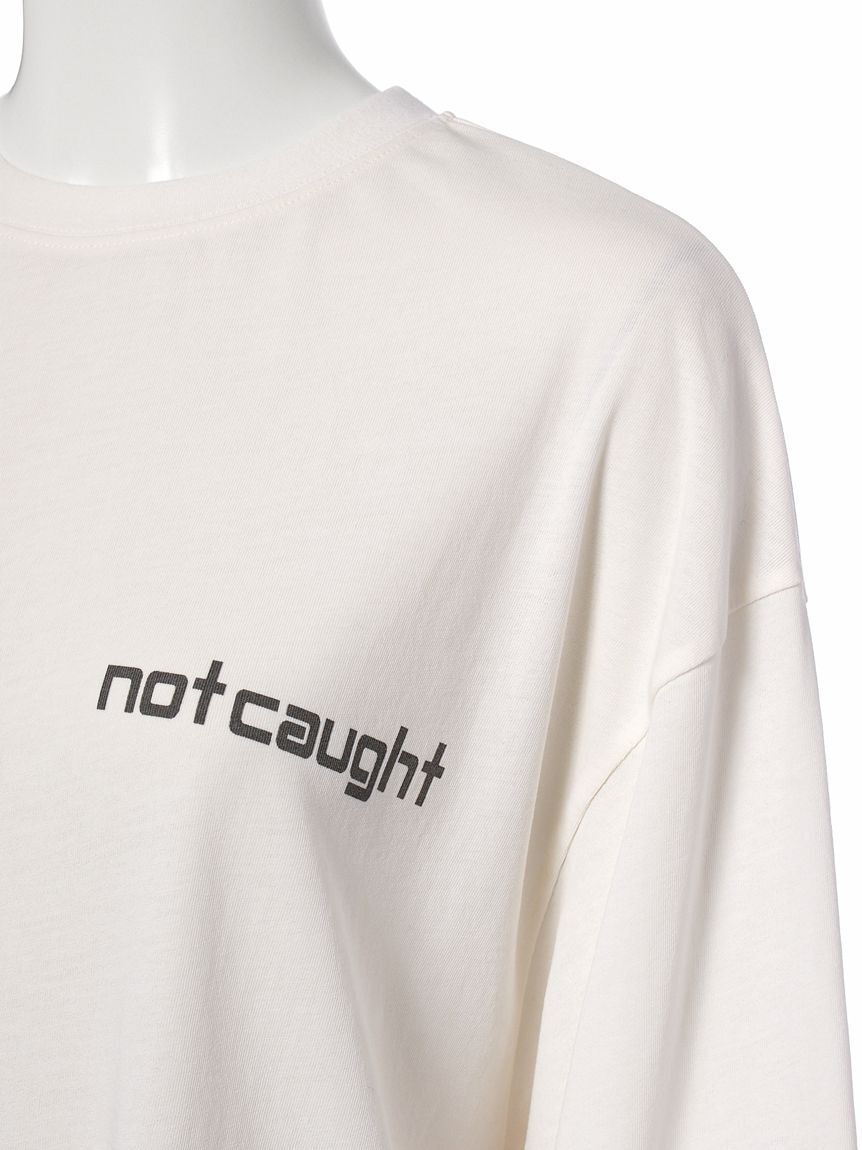 Mila Owen「スリーブプリントグラフィックロンT」|Tシャツ・カットソー|