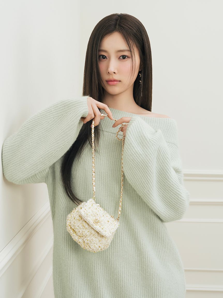 SNIDEL「フラワーロングピアス」|ピアス|