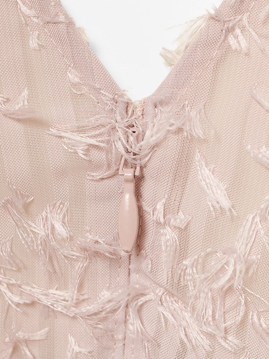 FRAY I.D「ペプラムフリンジトップス」|シャツ・ブラウス|