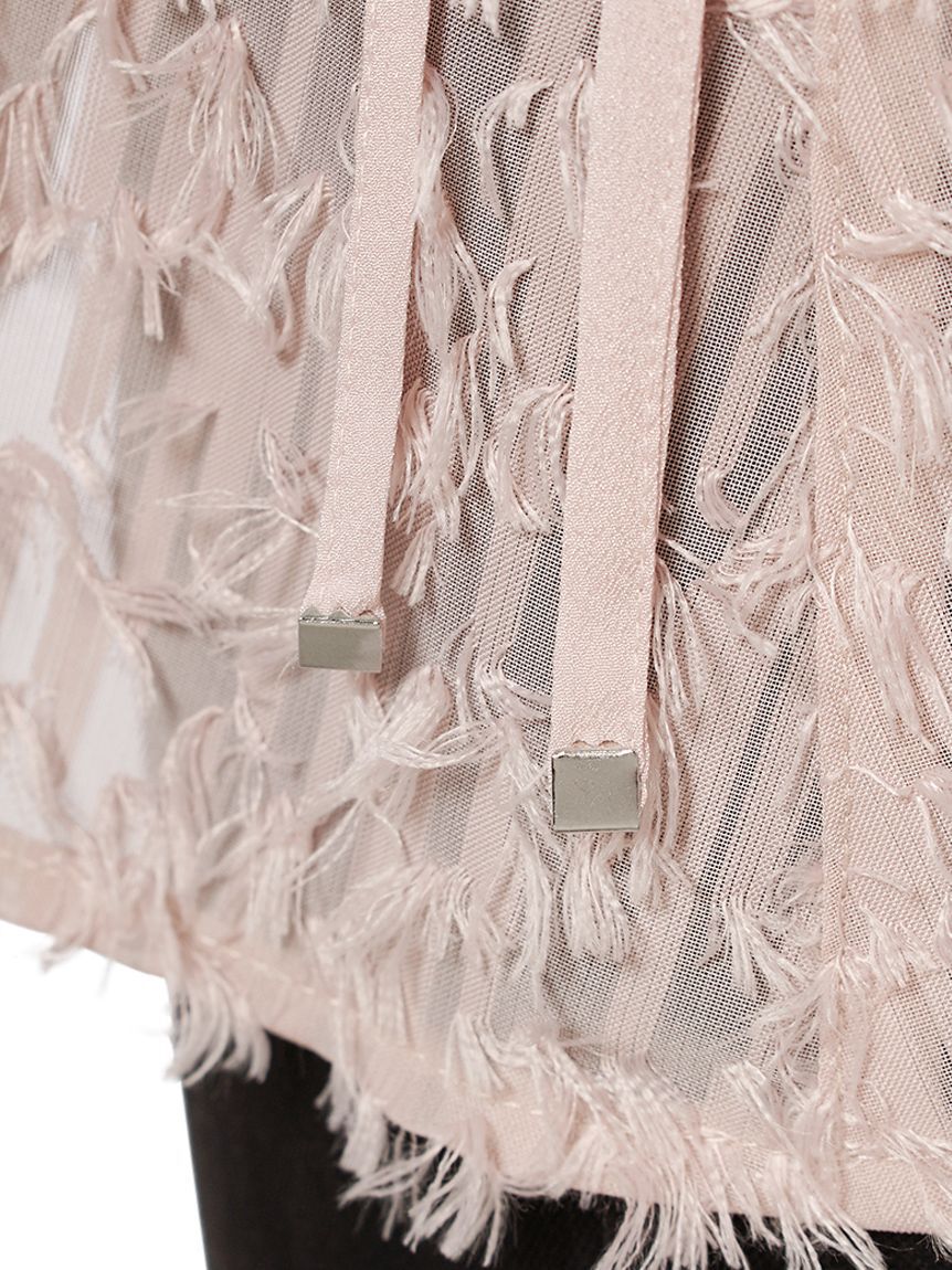 FRAY I.D「ペプラムフリンジトップス」|シャツ・ブラウス|