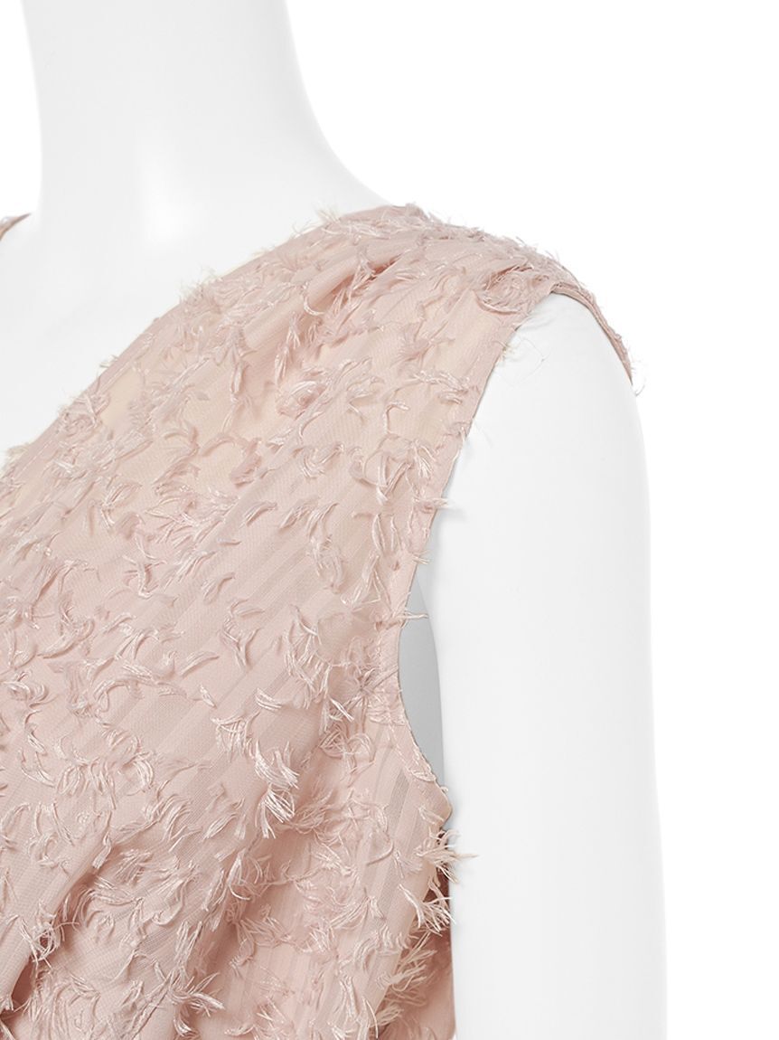 FRAY I.D「ペプラムフリンジトップス」|シャツ・ブラウス|