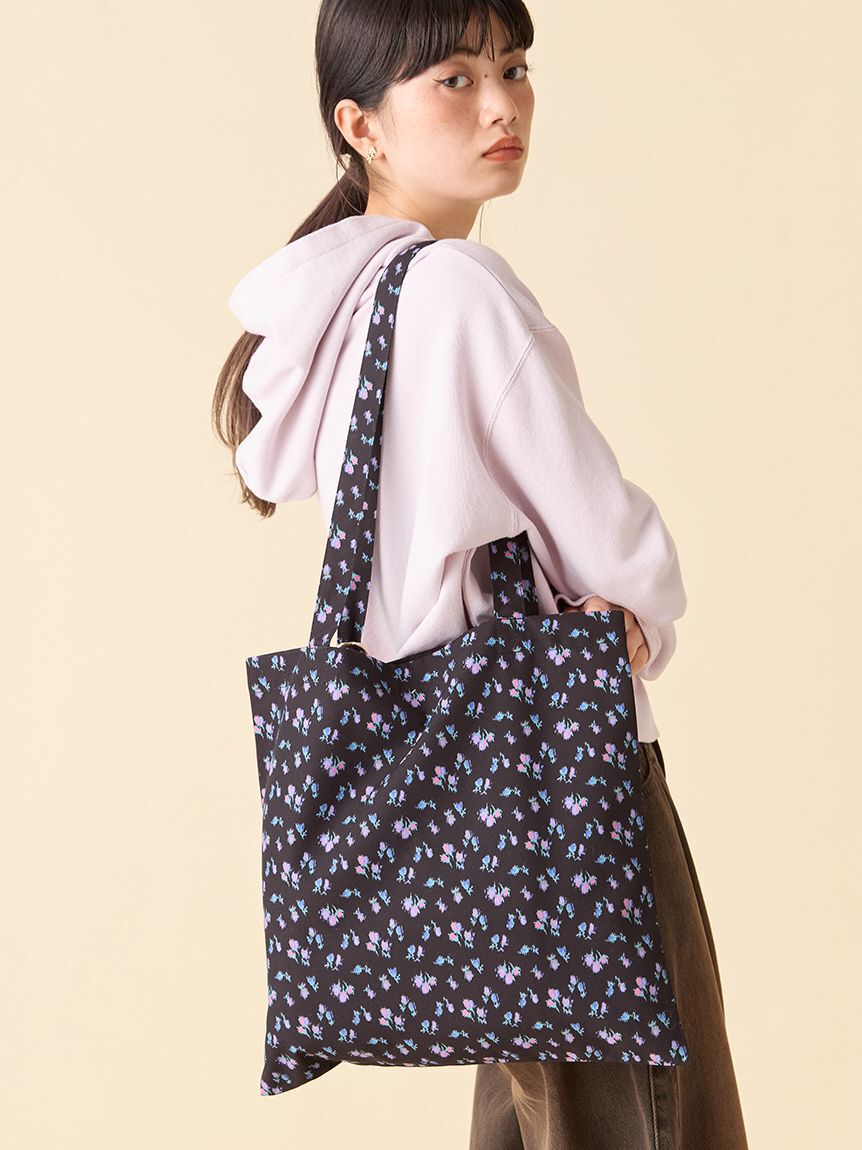 LILY BROWN「【LILY BROWN &times;ANNA SUI】ロゴトートバック」|トートバッグ|