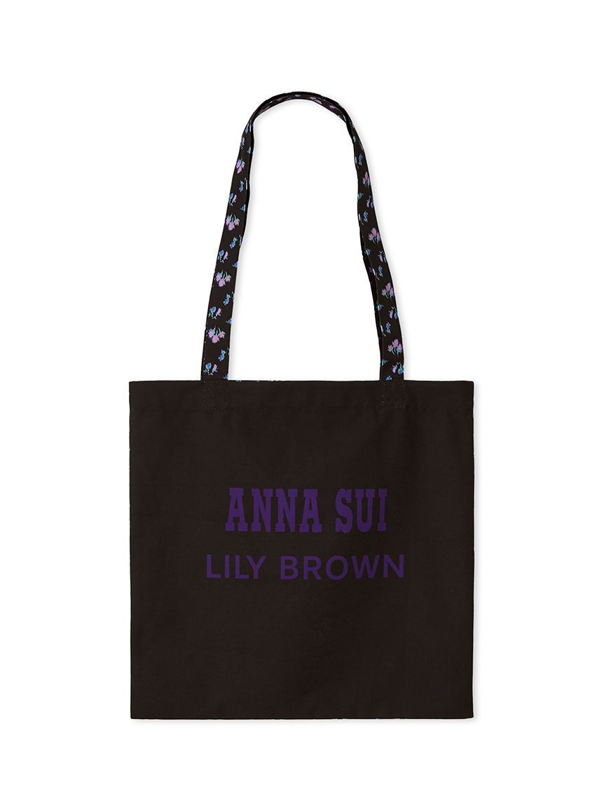 LILY BROWN「【LILY BROWN &times;ANNA SUI】ロゴトートバック」|トートバッグ|