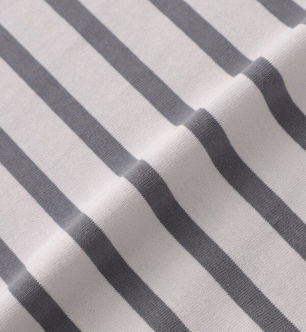 MACKINTOSH PHILOSOPHY「GREY LABEL バスクボーダーカットソー」|Tシャツ・カットソー|