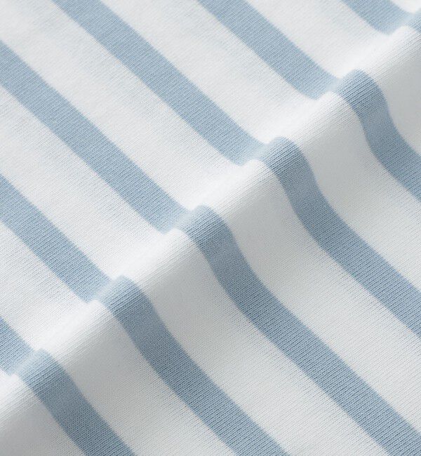 MACKINTOSH PHILOSOPHY「GREY LABEL バスクボーダーカットソー」|Tシャツ・カットソー|