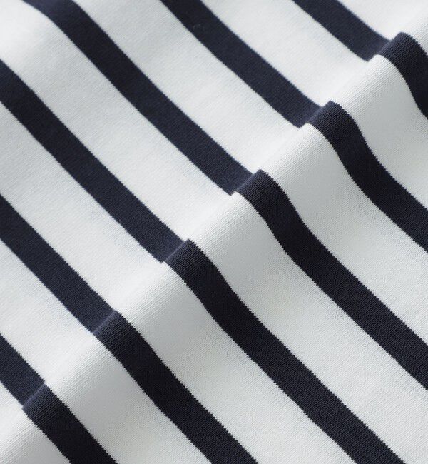 MACKINTOSH PHILOSOPHY「GREY LABEL バスクボーダーカットソー」|Tシャツ・カットソー|