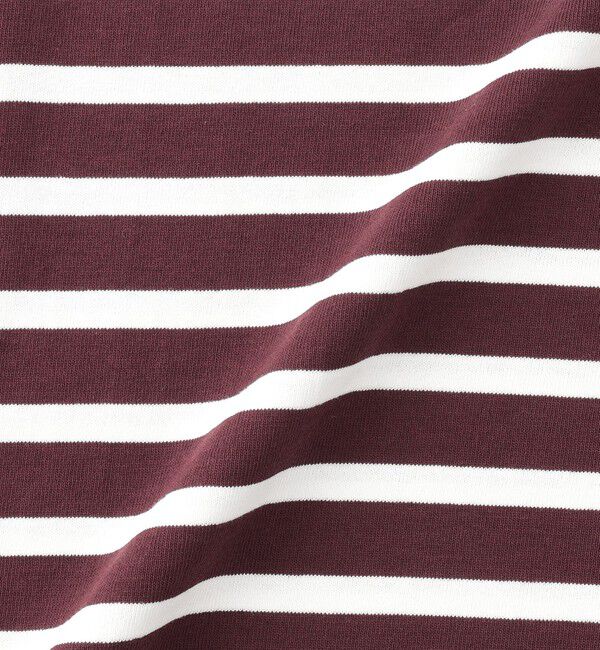 MACKINTOSH PHILOSOPHY「GREY LABEL バスクボーダーカットソー」|Tシャツ・カットソー|