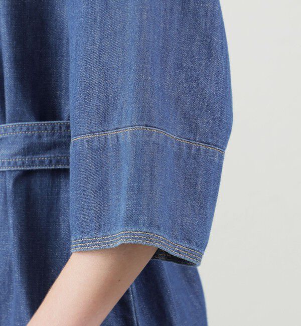 MACKINTOSH PHILOSOPHY「コットンリネンデニムワンピース」|ワンピース|