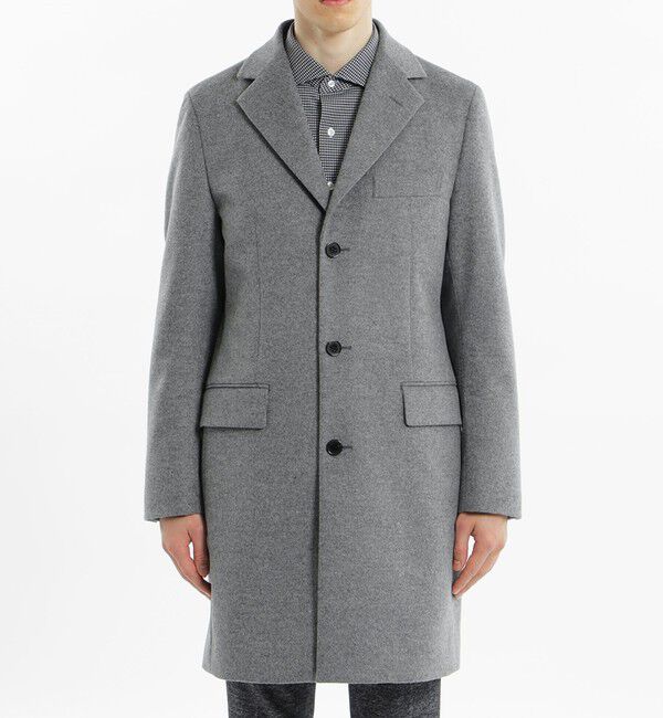 MACKINTOSH PHILOSOPHY「ショートビーバー STANHOPE（スタンホープ）」|チェスターコート|