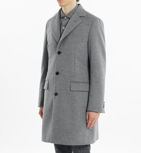 MACKINTOSH PHILOSOPHY「ショートビーバー STANHOPE（スタンホープ）」|チェスターコート|