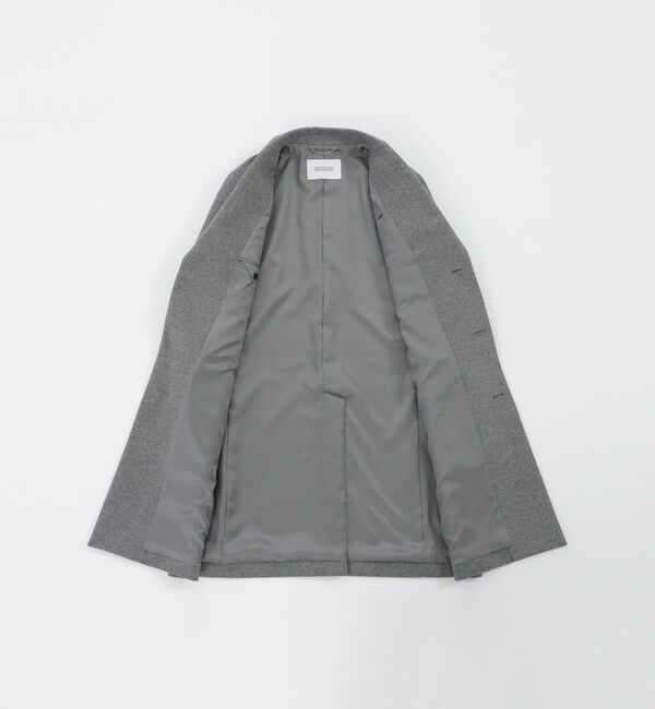 MACKINTOSH PHILOSOPHY「ショートビーバー STANHOPE（スタンホープ）」|チェスターコート|