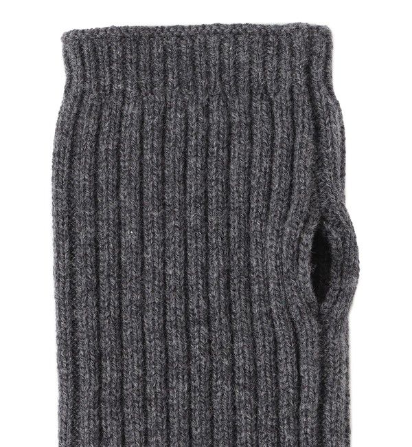 MACKINTOSH PHILOSOPHY「フィンガーレスニットロンググローブ」|手袋|