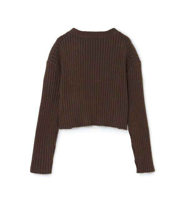 MACKINTOSH PHILOSOPHY「GREY LABEL ワイドリブカーディガン」|ニット・セーター|