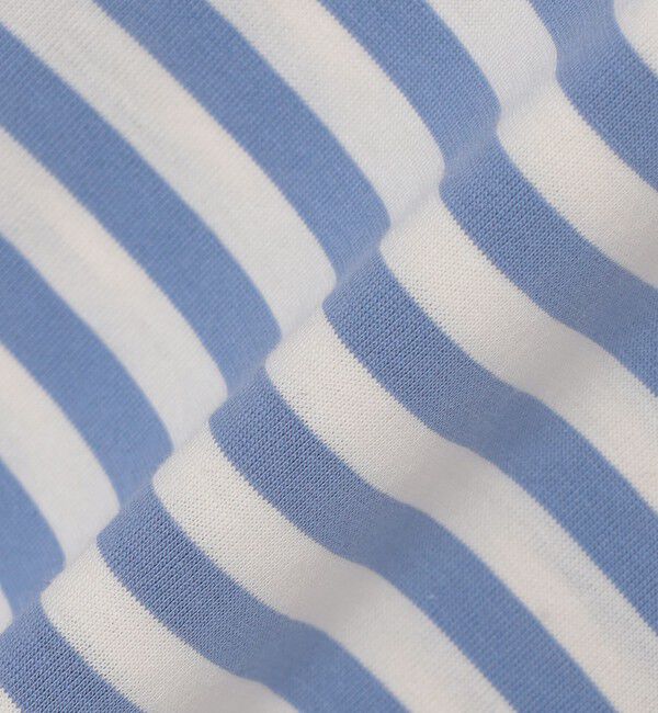 MACKINTOSH PHILOSOPHY「GREY LABEL シャープログ ロングスリーブボーダーTシャツ」|Tシャツ・カットソー|