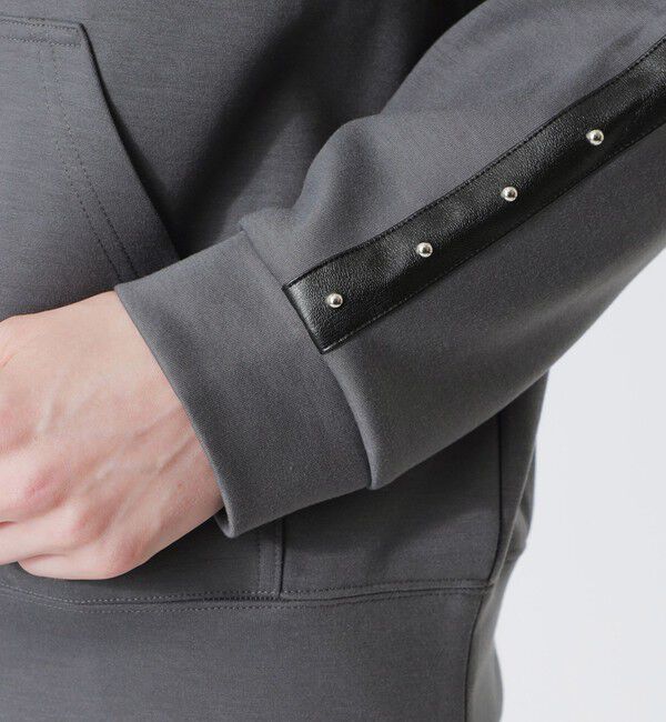  「RAMPONIテープライン パーカー」|パーカー|