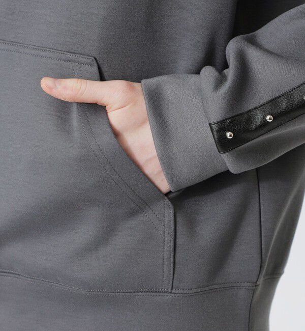  「RAMPONIテープライン パーカー」|パーカー|