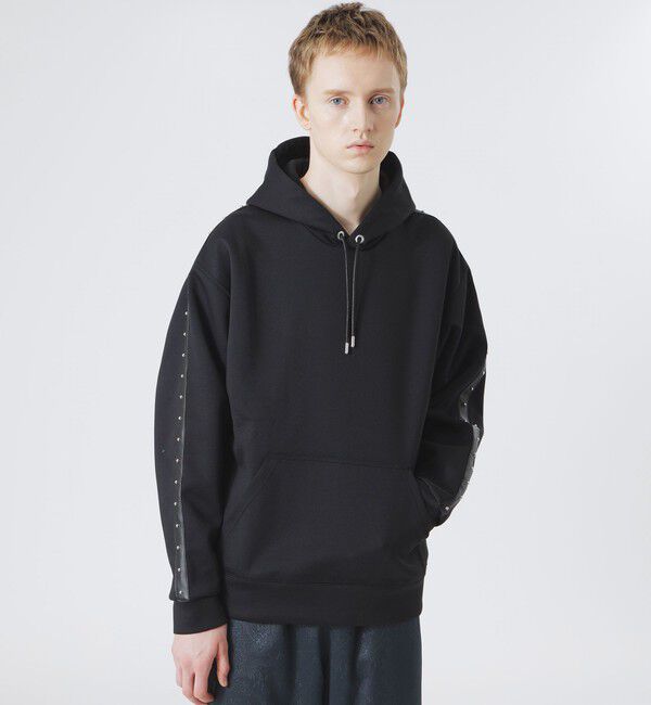  「RAMPONIテープライン パーカー」|パーカー|ブラック