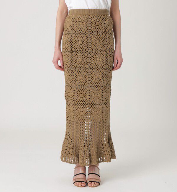  「グラニークロシェマーメイドスカート」|スカート|