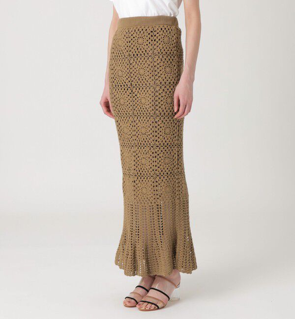  「グラニークロシェマーメイドスカート」|スカート|