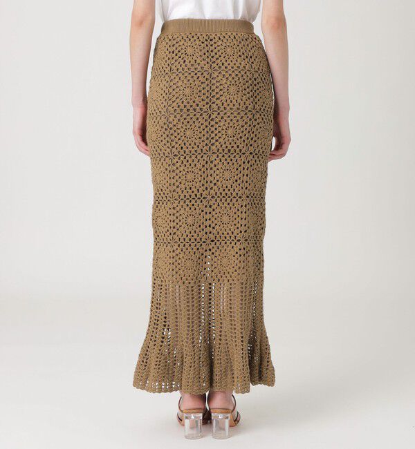  「グラニークロシェマーメイドスカート」|スカート|