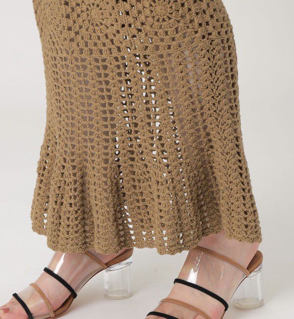  「グラニークロシェマーメイドスカート」|スカート|