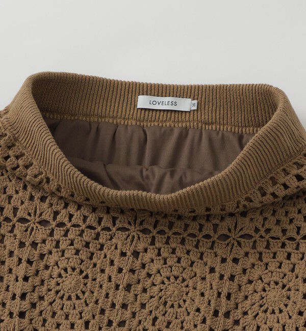  「グラニークロシェマーメイドスカート」|スカート|