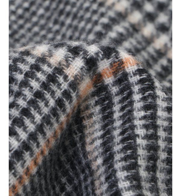 ikka「カシミヤタッチチェックマフラー」|マフラー|