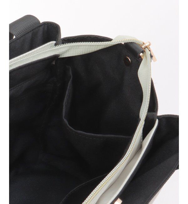 ikka「撥水ナイロン10ポケット2WAYトートバッグ」|その他|