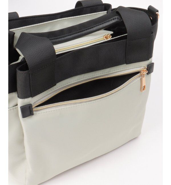 ikka「撥水ナイロン10ポケット2WAYトートバッグ」|その他|