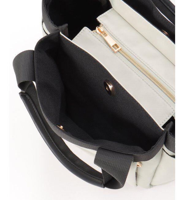 ikka「撥水ナイロン10ポケット2WAYトートバッグ」|その他|