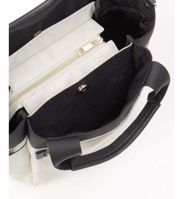 ikka「撥水ナイロン10ポケット2WAYトートバッグ」|その他|