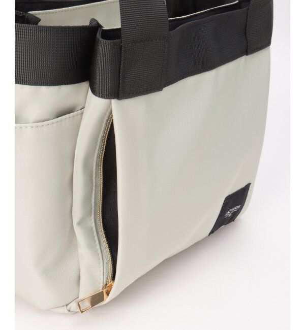 ikka「撥水ナイロン10ポケット2WAYトートバッグ」|その他|