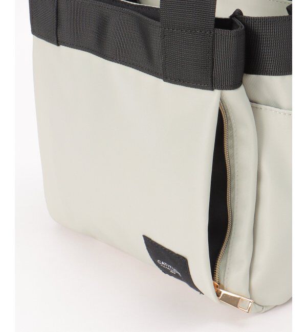 ikka「撥水ナイロン10ポケット2WAYトートバッグ」|その他|