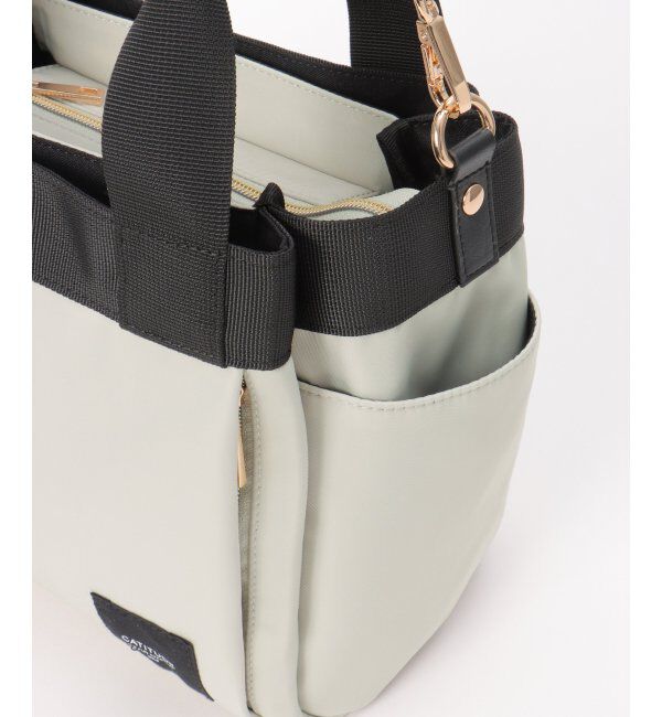 ikka「撥水ナイロン10ポケット2WAYトートバッグ」|その他|