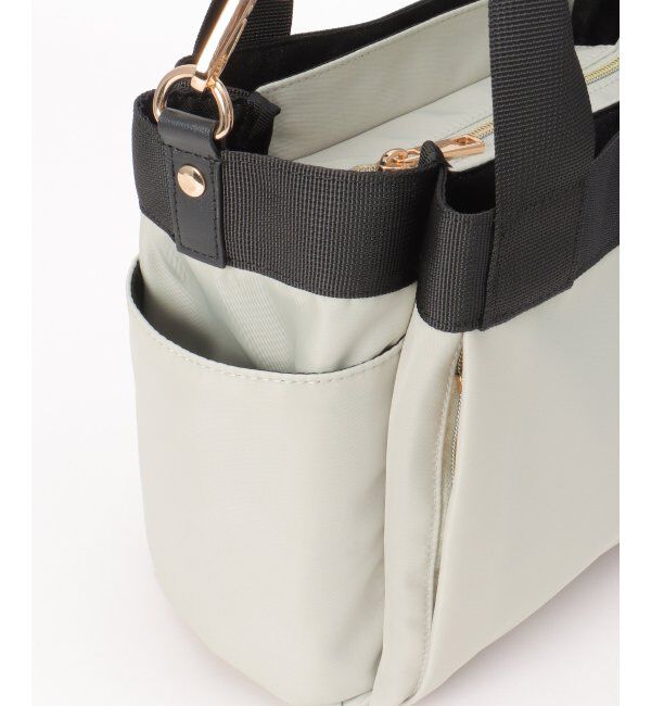 ikka「撥水ナイロン10ポケット2WAYトートバッグ」|その他|