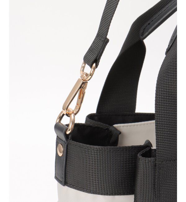 ikka「撥水ナイロン10ポケット2WAYトートバッグ」|その他|