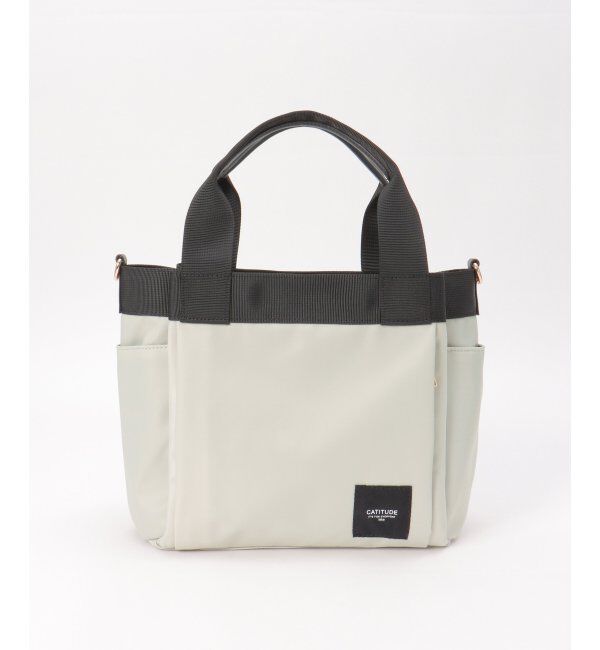 ikka「撥水ナイロン10ポケット2WAYトートバッグ」|その他|