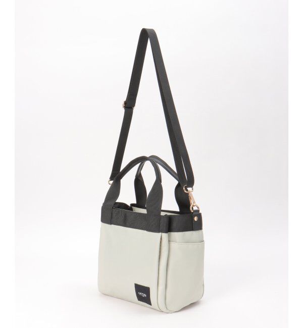 ikka「撥水ナイロン10ポケット2WAYトートバッグ」|その他|