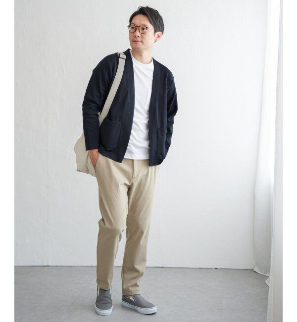 ikka「ダンボールカーデインナーセット」|カーディガン|