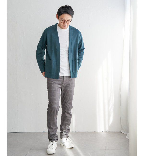 ikka「ダンボールカーデインナーセット」|カーディガン|