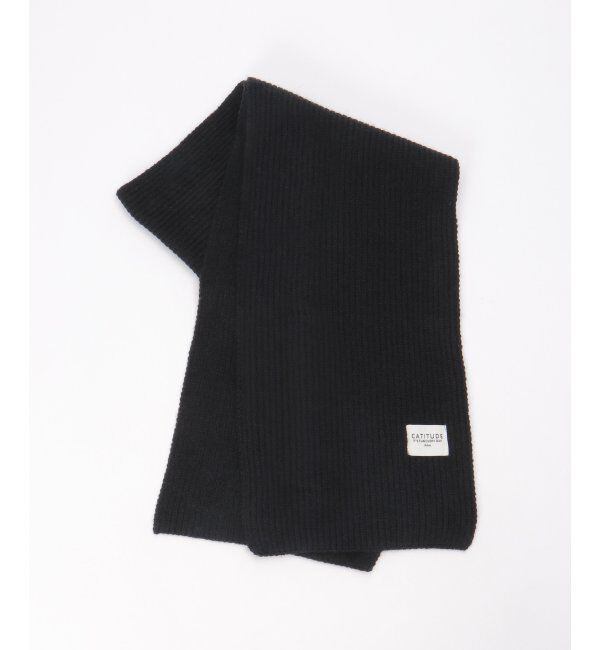 ikka「リブニットマフラー」|マフラー|