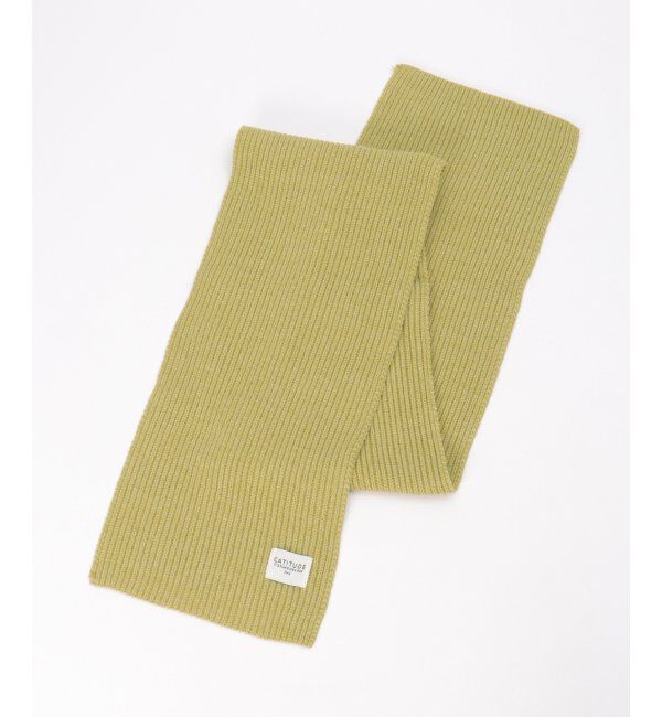 ikka「リブニットマフラー」|マフラー|