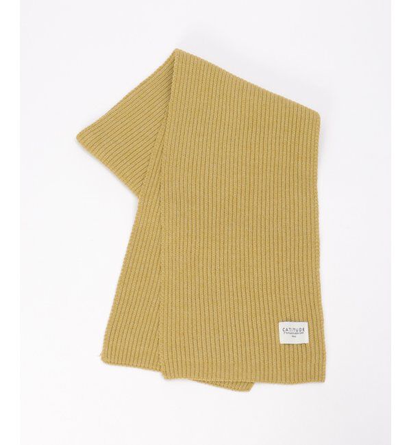 ikka「リブニットマフラー」|マフラー|