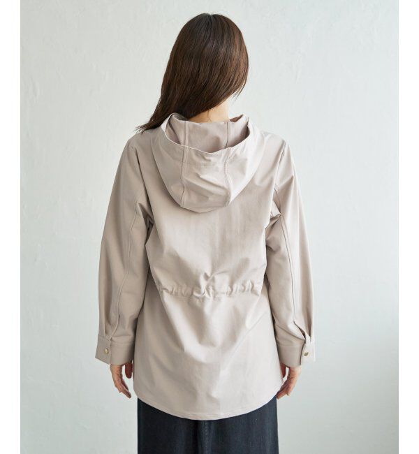 ikka「撥水花粉リリースフィールドコート」|その他|