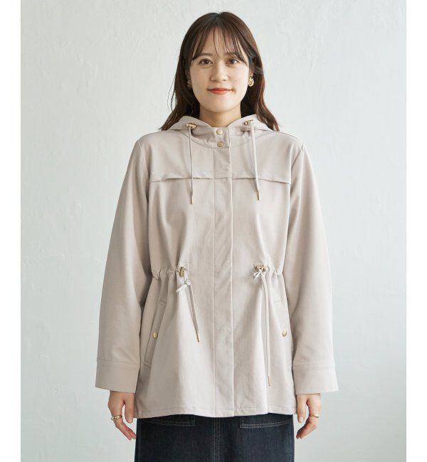 ikka「撥水花粉リリースフィールドコート」|その他|